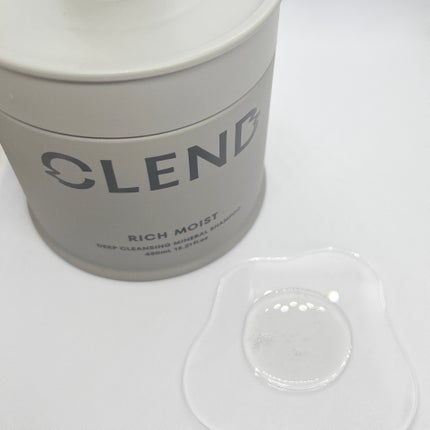 リッチモイスト ディープクレンジング ミネラル シャンプー/ディープリペア ミネラル トリートメント/CLEND/市販シャンプーを使ったクチコミ(2枚目)