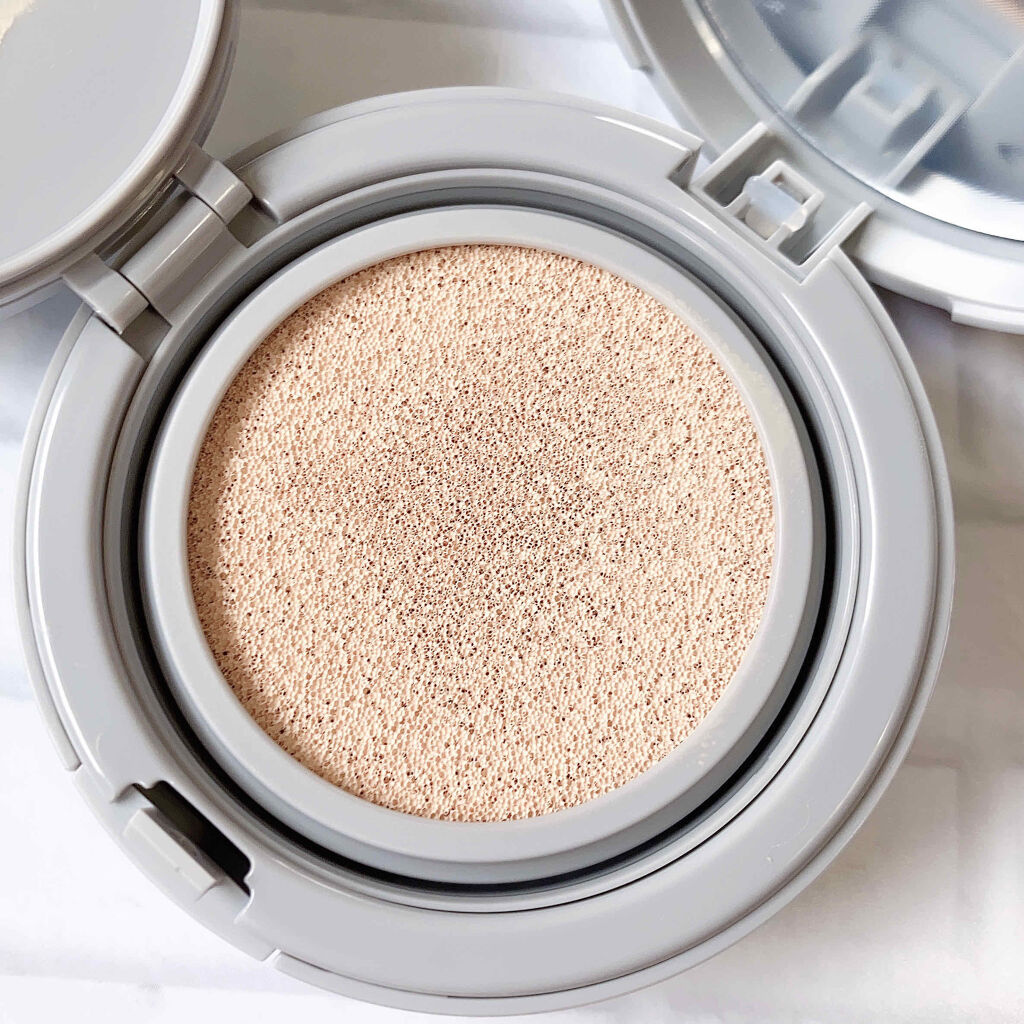 ゼロクッション 04 porcelain/rom&nd/クッションファンデーションを使ったクチコミ（3枚目）