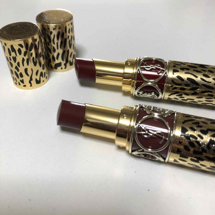 ルージュ ヴォリュプテ シャイン/YVES SAINT LAURENT BEAUTE/口紅を使ったクチコミ(1枚目)