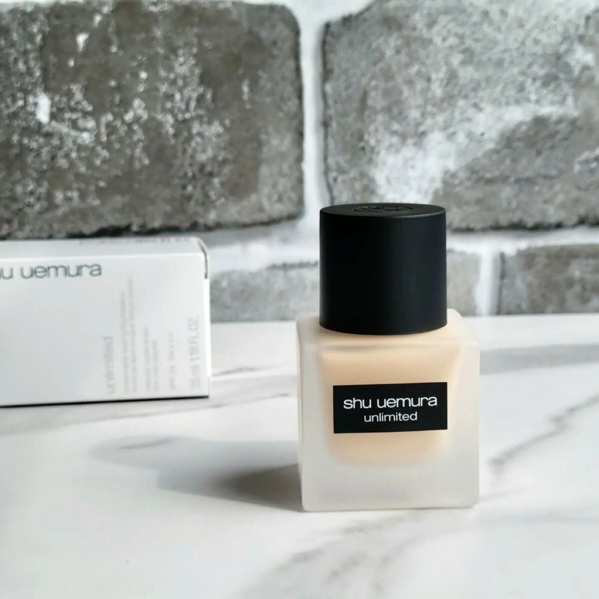 (旧)アンリミテッド ラスティング フルイド/shu uemura/リキッドファンデーションを使ったクチコミ(1枚目)