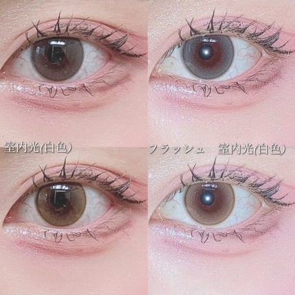 ShineTouch 1day/OLENS/ワンデー(1DAY)カラコンを使ったクチコミ(5枚目)