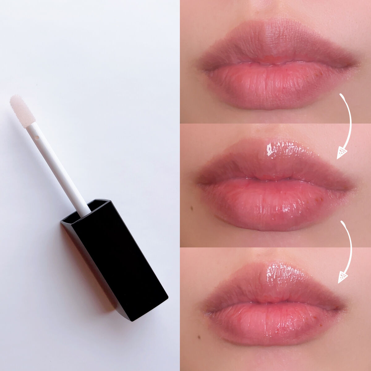 エッセンス リッププランパー/Visée/リッププランパーを使ったクチコミ（3枚目）