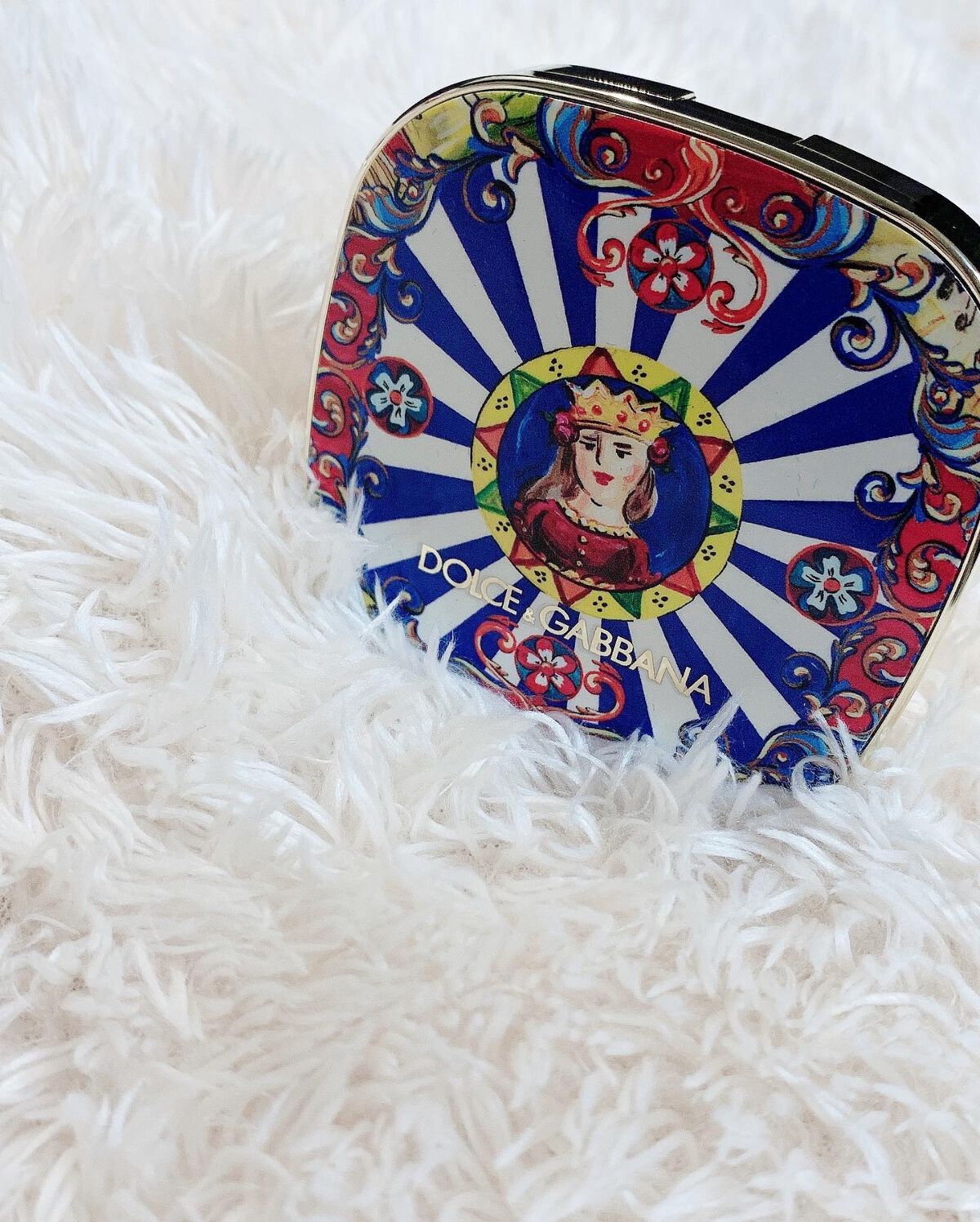 ソーラーグロウ ウルトラライト ブロンジングパウダー/DOLCE&GABBANA BEAUTY/ブロンザーを使ったクチコミ（2枚目）