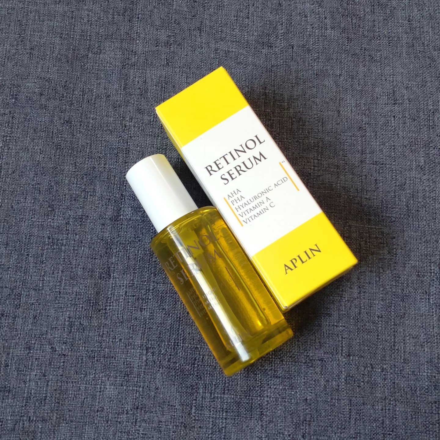 レチノールセラム/APLIN/美容液を使ったクチコミ（3枚目）