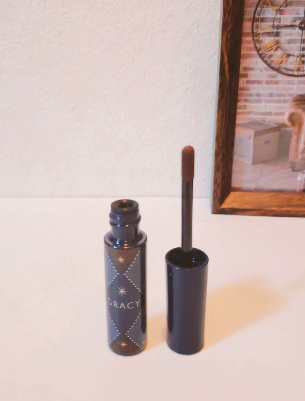 チップオン パウダーアイブロウ/グレイシィ/パウダーアイブロウを使ったクチコミ（1枚目）