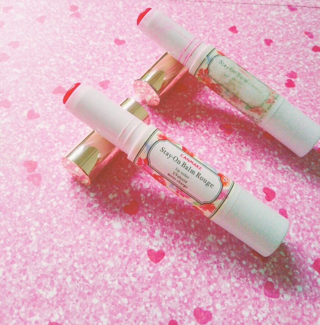 ステイオンバームルージュ/キャンメイク/口紅を使ったクチコミ(1枚目)
