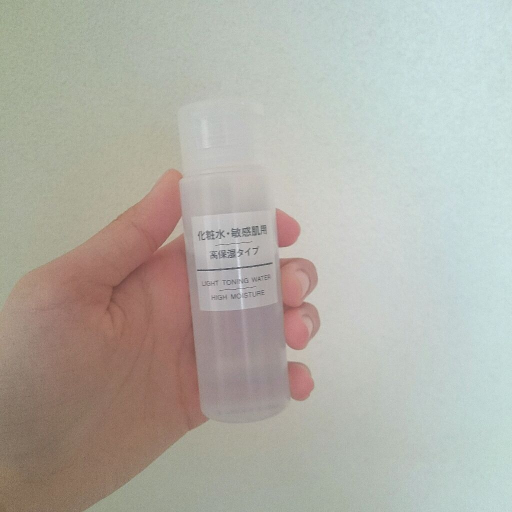 化粧水・敏感肌用・高保湿タイプ/無印良品/化粧水を使ったクチコミ(1枚目)
