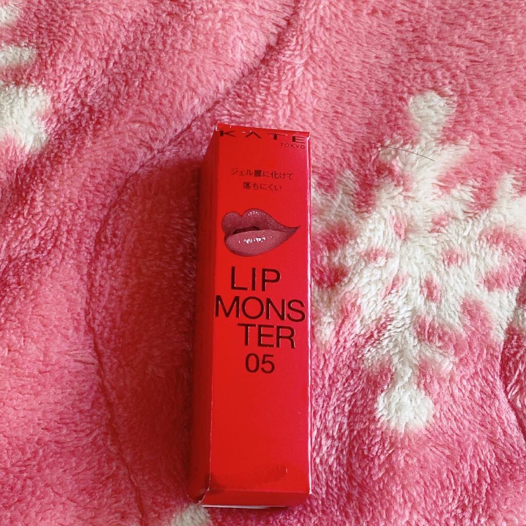 ケイト リップモンスター/KATE/口紅を使ったクチコミ(2枚目)