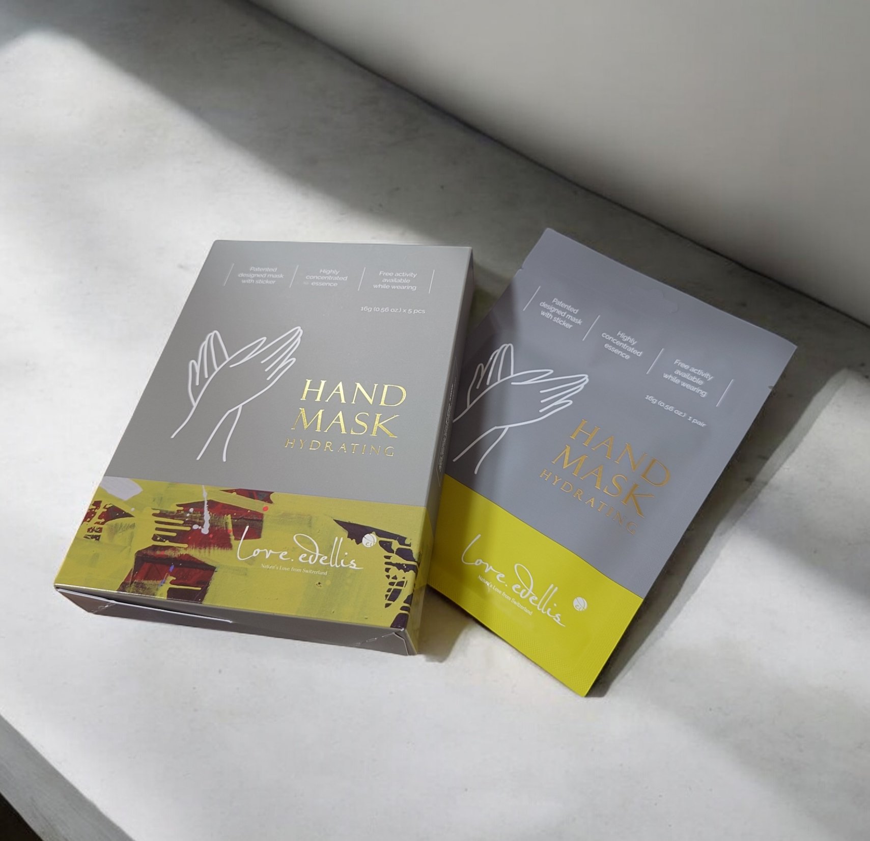 ハンドパック/ラブエデリス/ボディグッズを使ったクチコミ（1枚目）