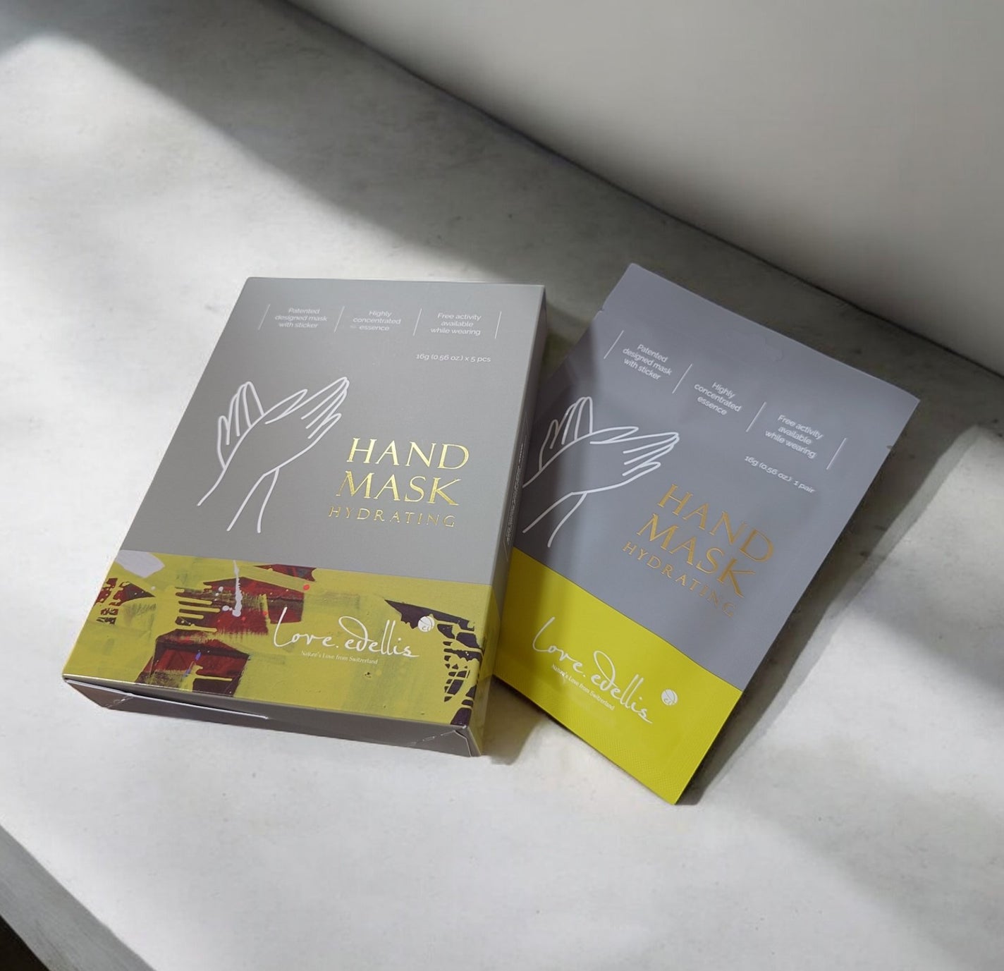 ハンドパック/ラブエデリス/ボディグッズを使ったクチコミ(1枚目)