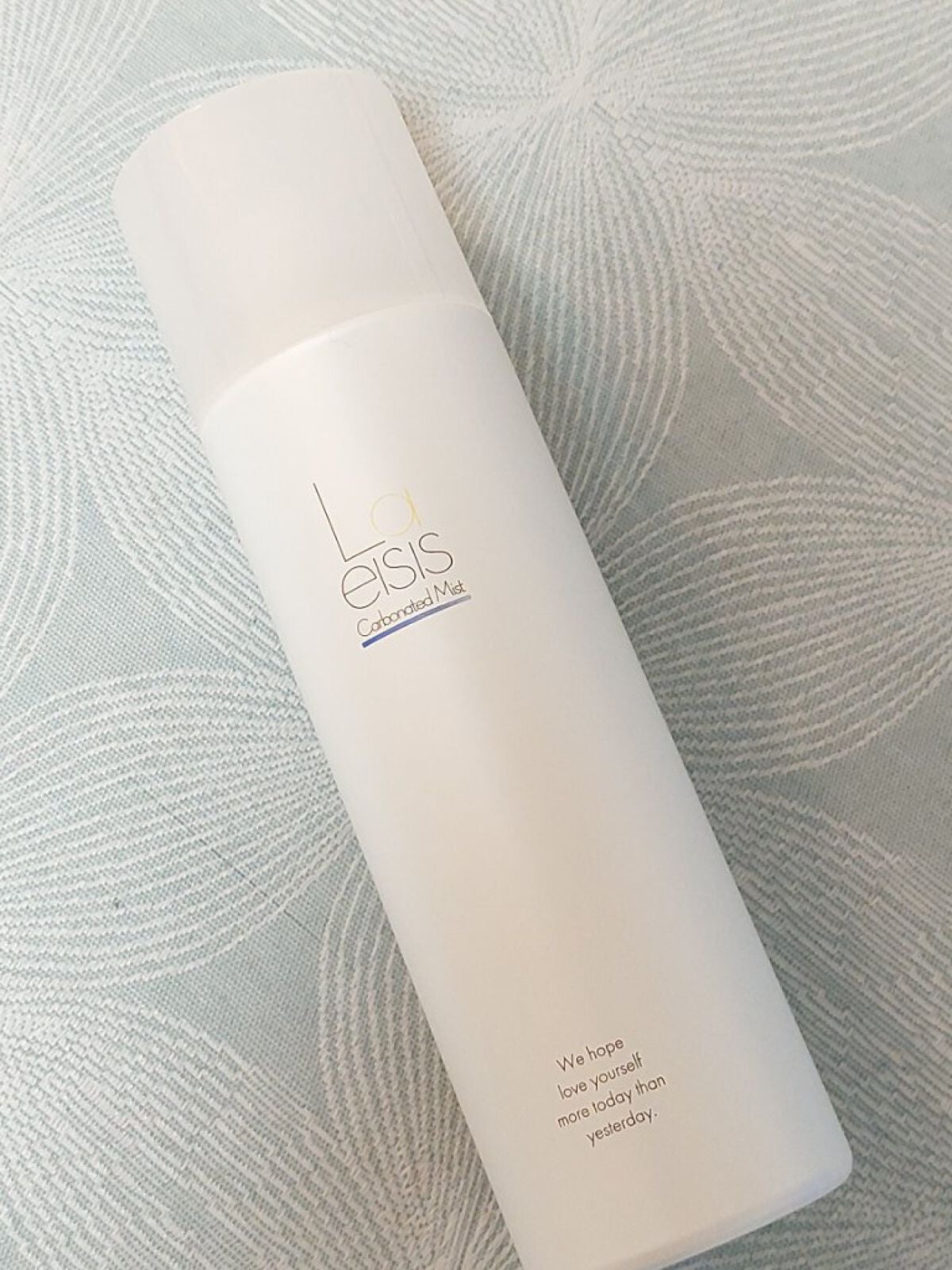 カーボネイテッドミスト/Laeisis/ミスト状化粧水を使ったクチコミ(1枚目)