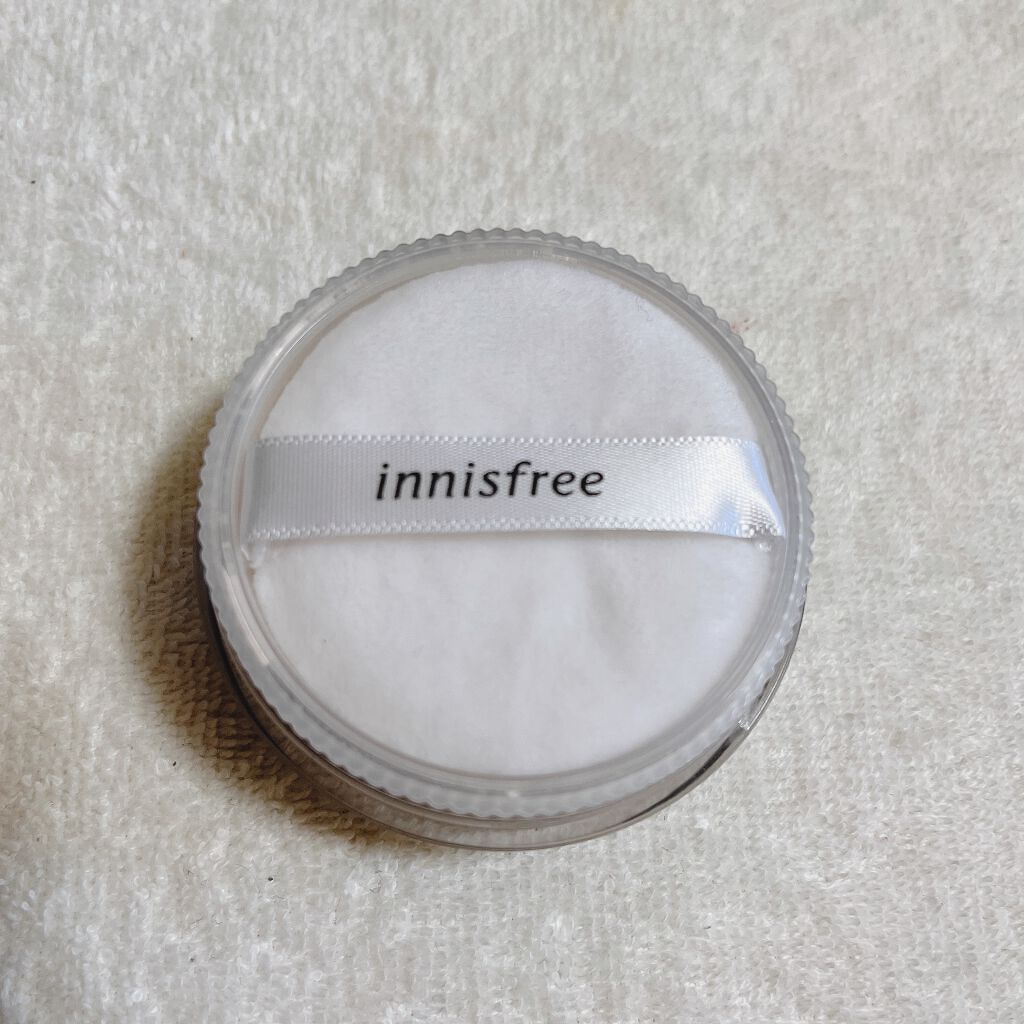 ノーセバム フィニッシングパウダー/innisfree/ルースパウダーを使ったクチコミ(2枚目)