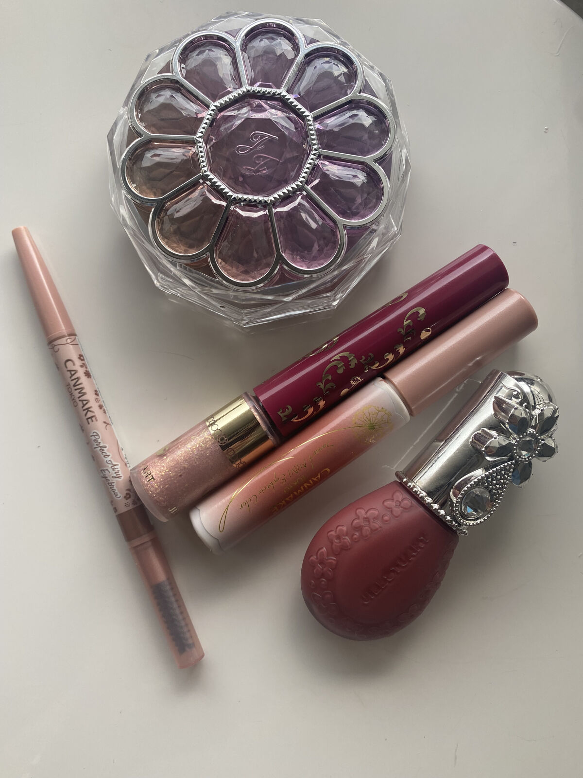 ジルスチュアート ブルームドロップ リップ＆チーク シフォン/JILL STUART/リキッドチークを使ったクチコミ（3枚目）