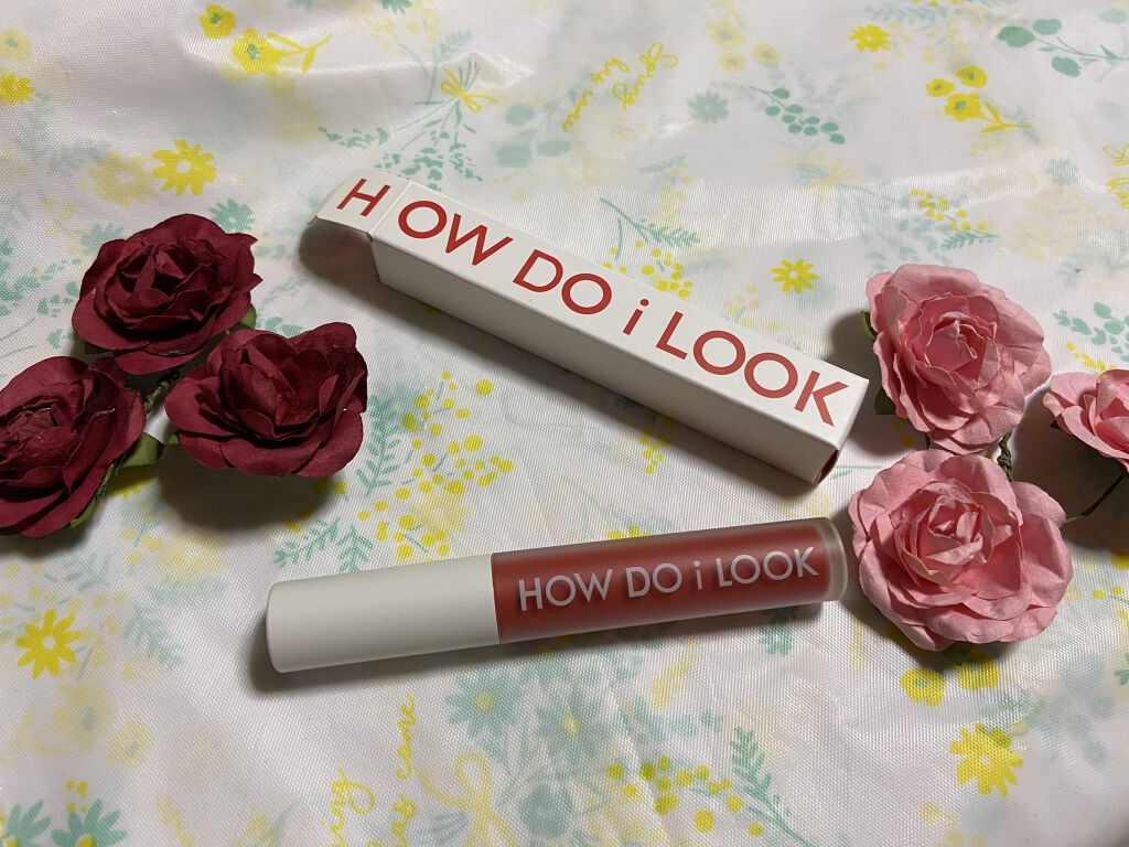 エマルジョンリップティント 001/HOWDOiLOOK/リップティントを使ったクチコミ（1枚目）
