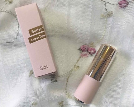 ベターリップトーク ベルベット/ETUDE/口紅を使ったクチコミ(1枚目)