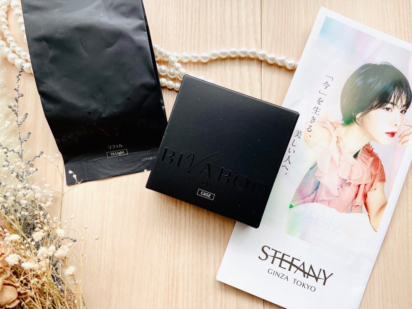 ベルベットジュエルクッション/BIVABOO/クッションファンデーションを使ったクチコミ(3枚目)