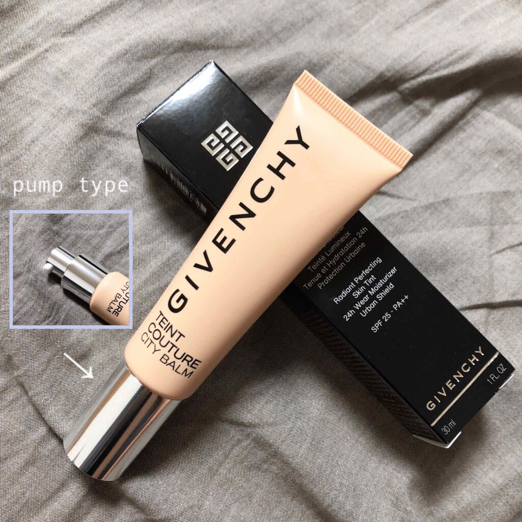 GIVENCHY タン・クチュール・シティ・バームのクチコミ「＊GIVENCHY
　タン・クチュール・シティ・バーム
　N200



買っちゃった(๑˃̵.....」（1枚目）