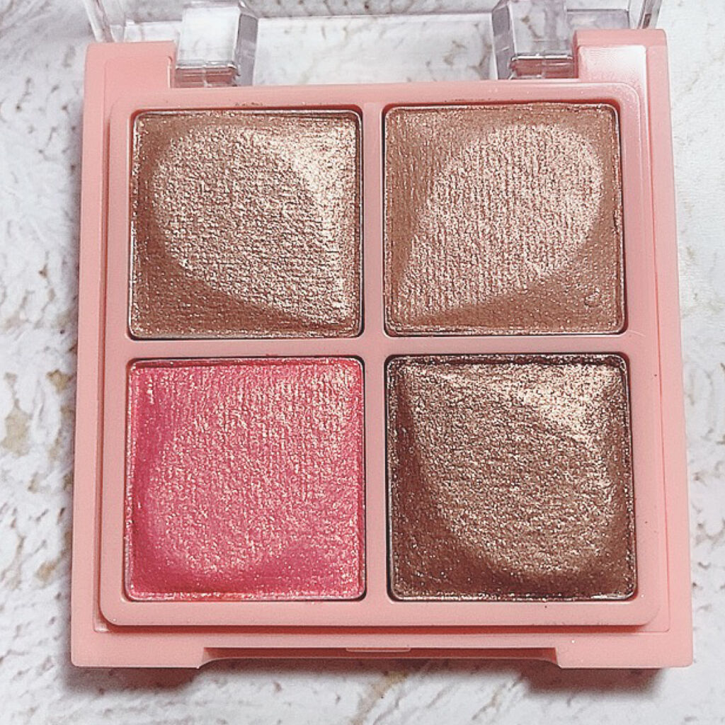 Flower Pop Eye Brick 02 Laura Cora/Mamonde/アイシャドウパレットを使ったクチコミ（2枚目）