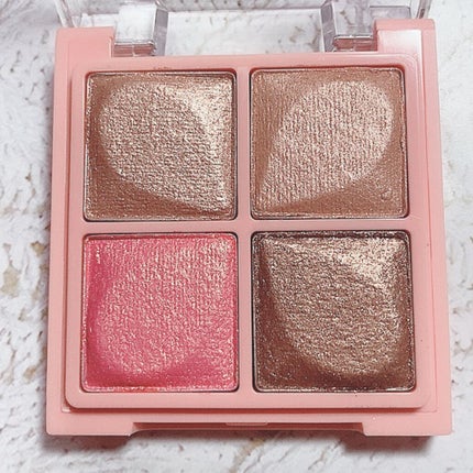 Flower Pop Eye Brick/Mamonde/アイシャドウパレットを使ったクチコミ(2枚目)