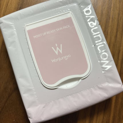 ウォンジョンヨ モイストアップレディスキンパック N/Wonjungyo/シートマスク・パックを使ったクチコミ(1枚目)