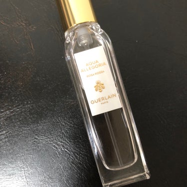  アクア アレゴリア ローザ ロッサ/GUERLAIN/香水(レディース)を使ったクチコミ（2枚目）