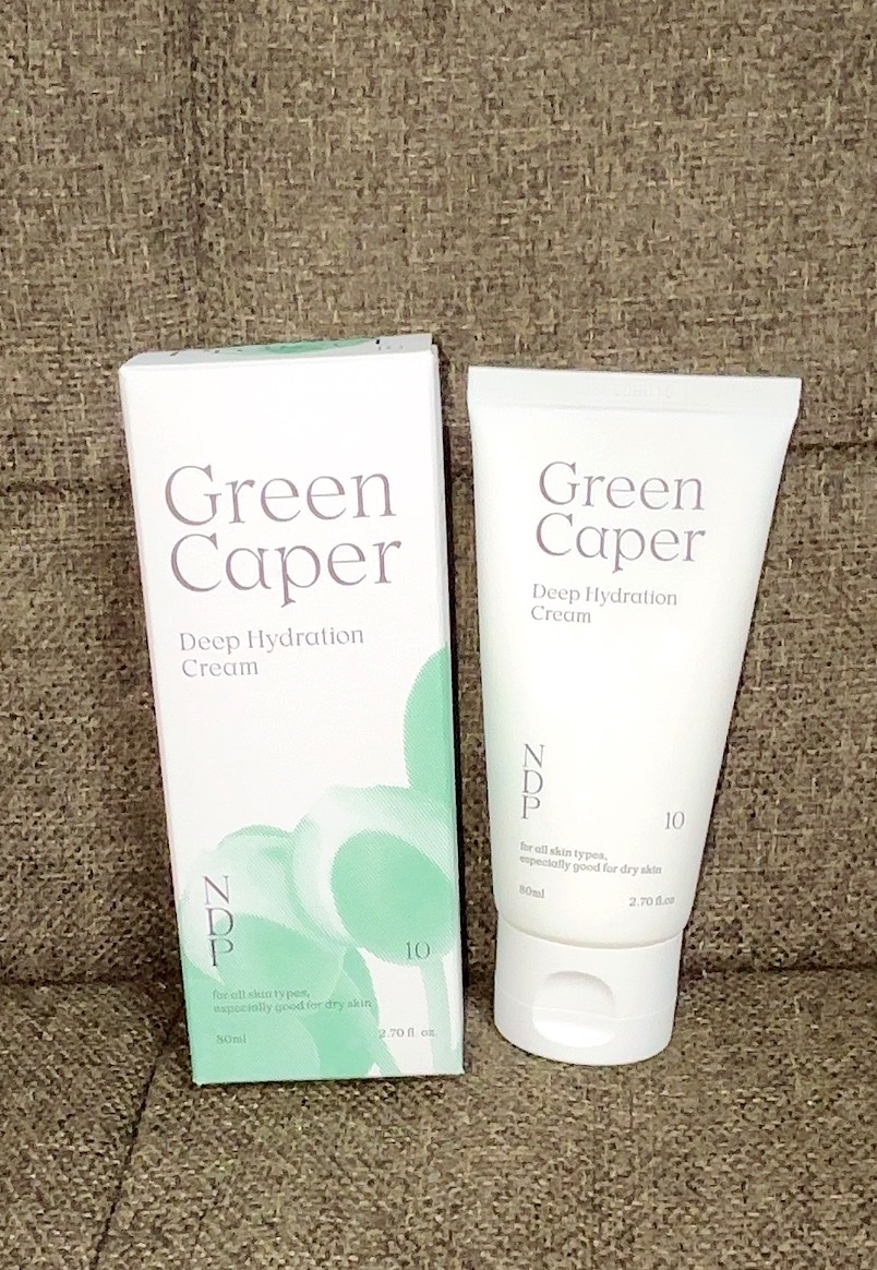 グリーンケイパーディープハイドレーションクリーム/NATURAL DERMA PROJECT/その他スキンケアを使ったクチコミ（1枚目）