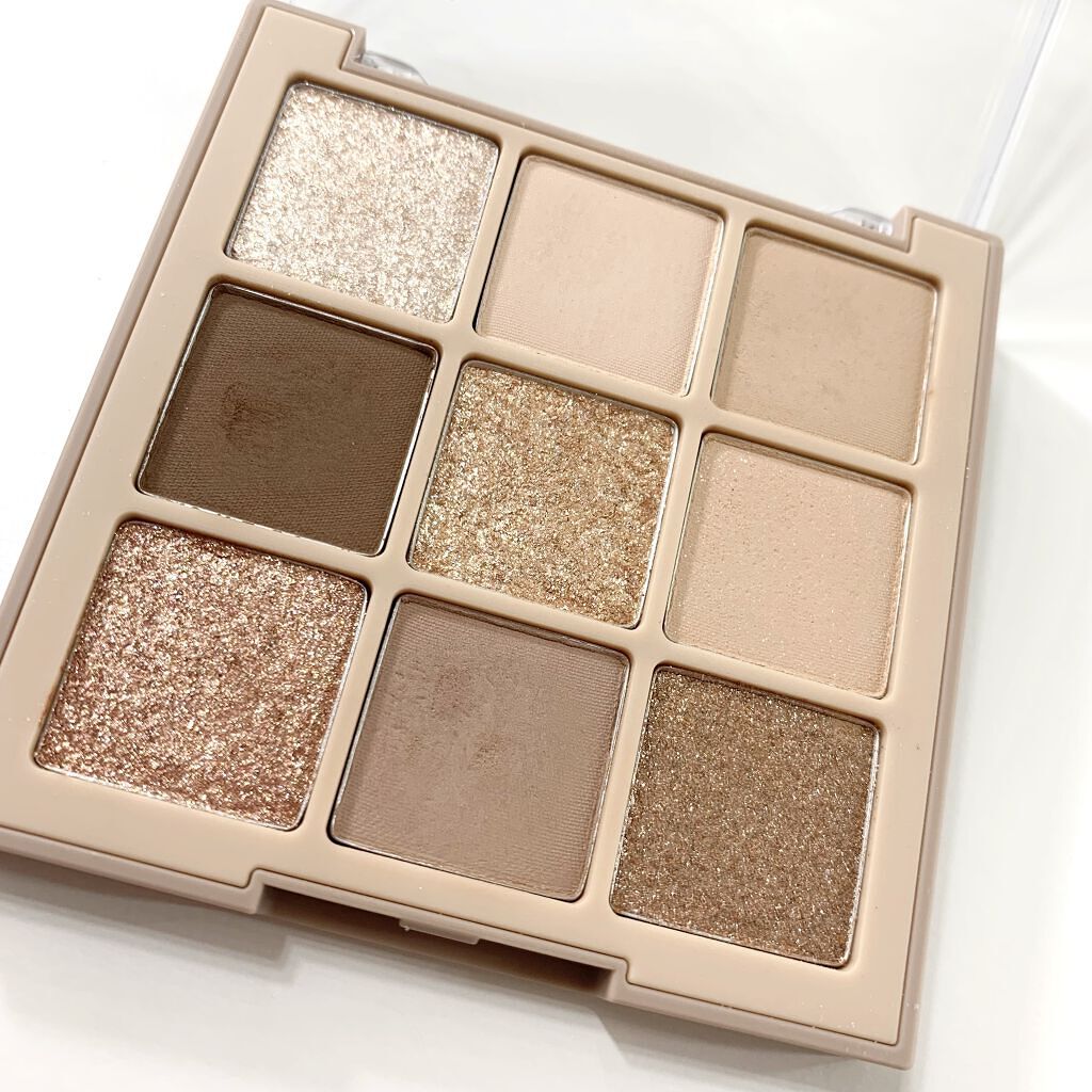 シャドウパレット 10 オータムブリーズ/dasique/アイシャドウパレットを使ったクチコミ（2枚目）