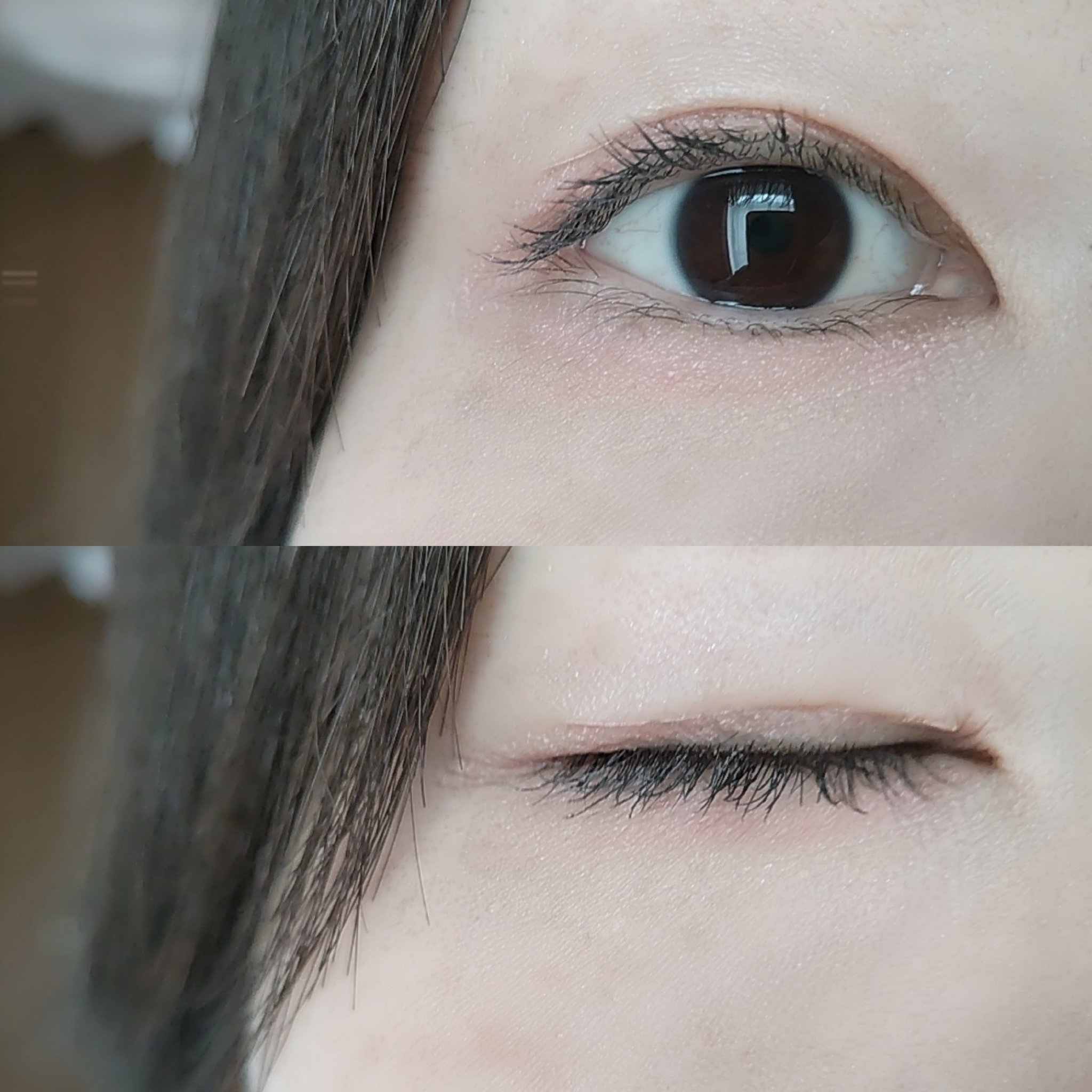 忍ばせ影色ペンシル/ミゼルエディ/ペンシルアイライナーを使ったクチコミ（3枚目）