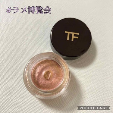 クリーム カラー フォー アイズ/TOM FORD BEAUTY/ジェル・クリームアイシャドウを使ったクチコミ（1枚目）