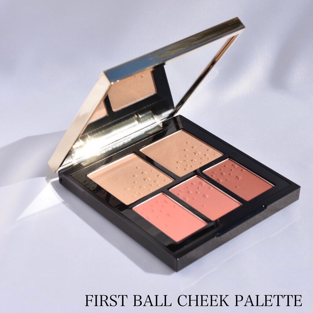 ファースト ボール チーク パレット/ローラ メルシエ/パウダーチークを使ったクチコミ(1枚目)