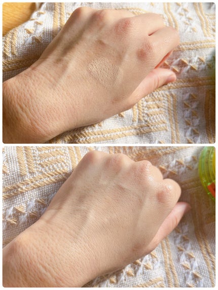 コンフィーライトクッション/LUNA/クッションファンデーションを使ったクチコミ(2枚目)