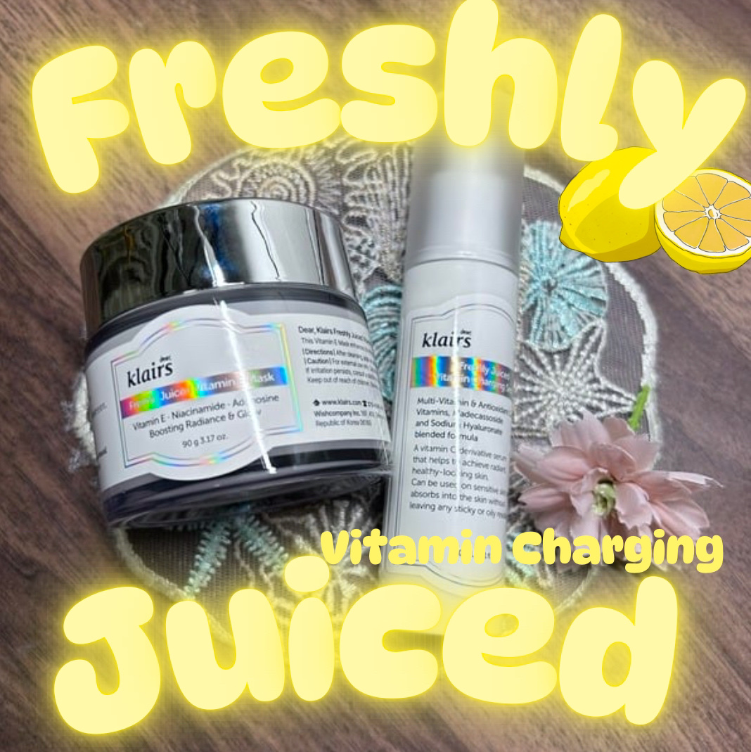 フレッシュリージュースドビタミンEマスク(90g)/Klairs/フェイスクリームを使ったクチコミ（1枚目）