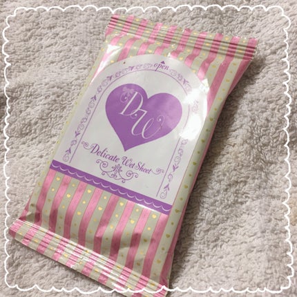 ソフィ デリケートウェットシート フレッシュフローラルの香り/ソフィ/デリケートゾーンケアを使ったクチコミ(1枚目)