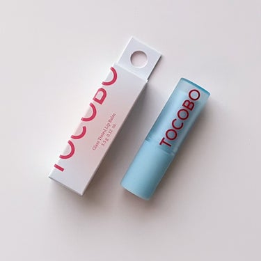 Glass Tinted Lip Balm/TOCOBO/リップケア・リップクリームを使ったクチコミ（1枚目）