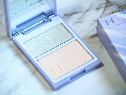 トゥルーディメンションレイヤリングハイライター/hince/パウダーハイライトを使ったクチコミ(6枚目)
