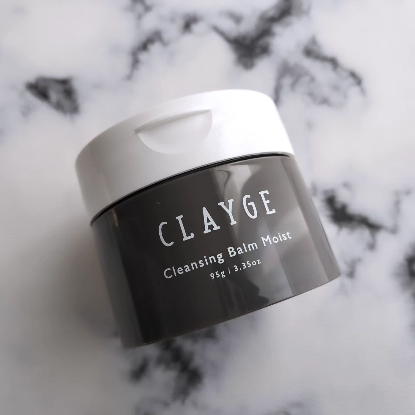 クレンジングバームモイストN/CLAYGE/クレンジングバームを使ったクチコミ（1枚目）