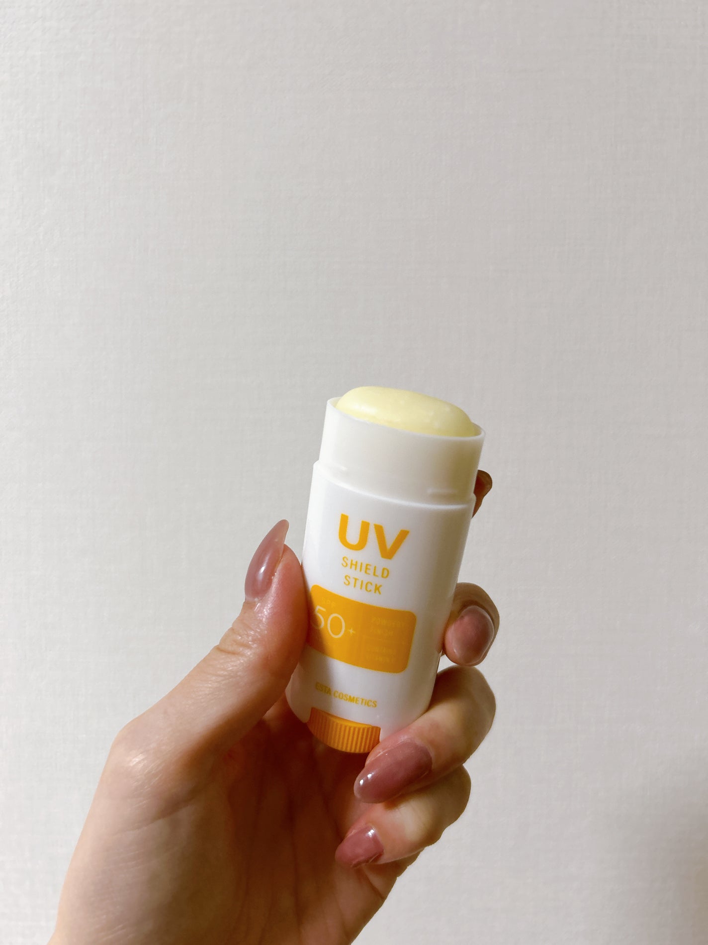 UVシールドスティック/エスタ/日焼け止めスティックを使ったクチコミ(4枚目)