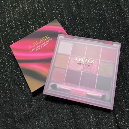 グラムチェンジマルチパレット/A.BLACK/マルチパレットを使ったクチコミ(6枚目)