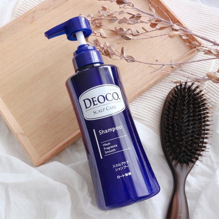 デオコ スカルプケアシャンプー/コンディショナー/DEOCO(デオコ)/市販シャンプーを使ったクチコミ(1枚目)