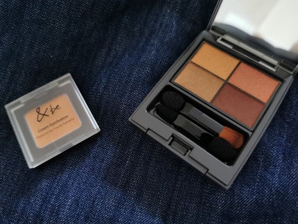 パレットアイシャドウ/&be/アイシャドウパレットを使ったクチコミ(1枚目)