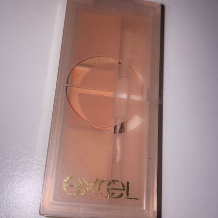 サイレントカバー コンシーラー/excel/パレットコンシーラーを使ったクチコミ(1枚目)