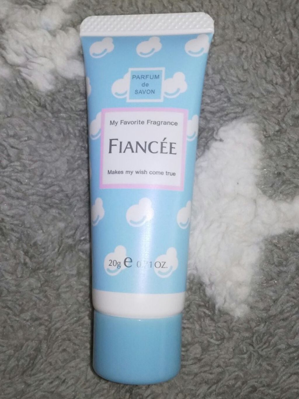 ハンドクリーム シャボン/フィアンセ/ハンドクリームを使ったクチコミ(1枚目)