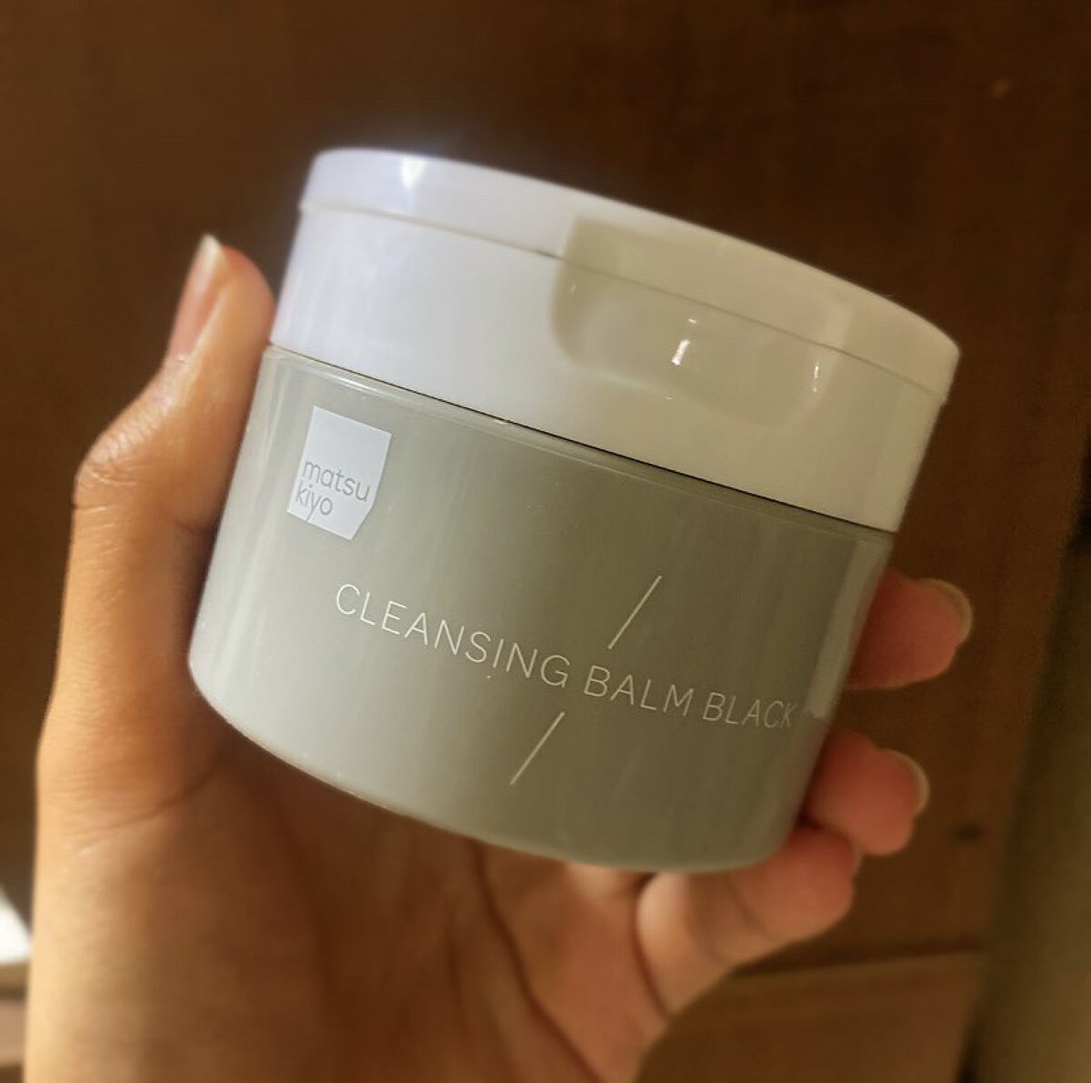 クレンジングバーム ブラック/matsukiyo/クレンジングバームを使ったクチコミ（2枚目）