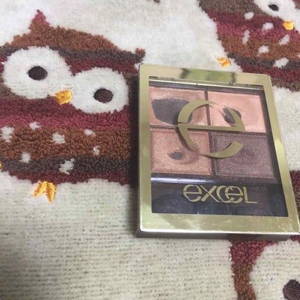 スキニーリッチシャドウ/excel/アイシャドウパレットを使ったクチコミ(1枚目)