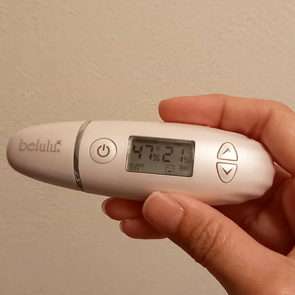 美ルル スキンチェッカー/belulu/美顔器・マッサージを使ったクチコミ（3枚目）