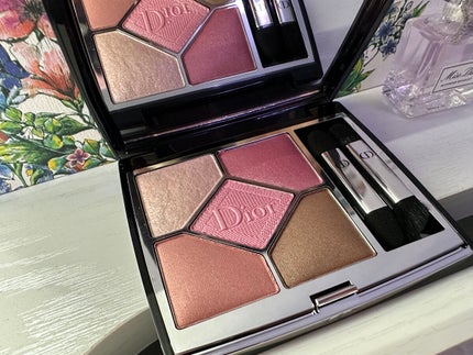 【旧】サンク クルール クチュール/Dior/アイシャドウパレットを使ったクチコミ(1枚目)