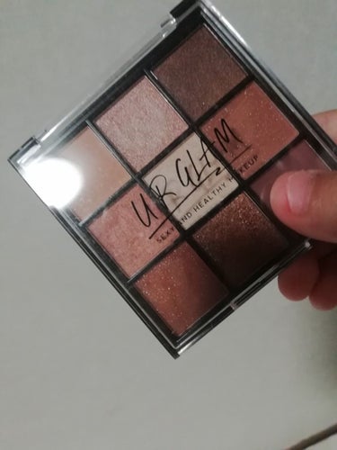 UR GLAM　BLOOMING EYE COLOR PALETTE/U R GLAM/アイシャドウパレットを使ったクチコミ（1枚目）