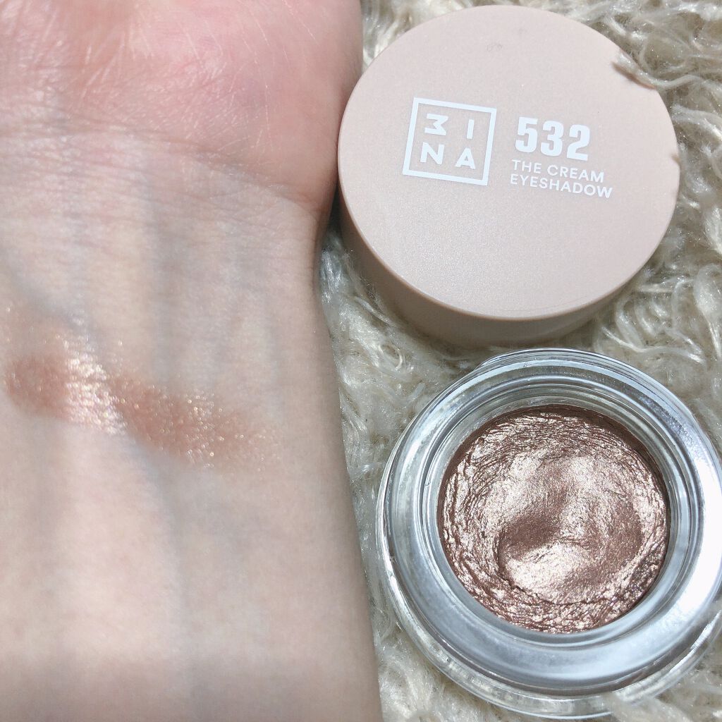 CREAM EYESHADOW/3ina/ジェル・クリームアイシャドウを使ったクチコミ(2枚目)