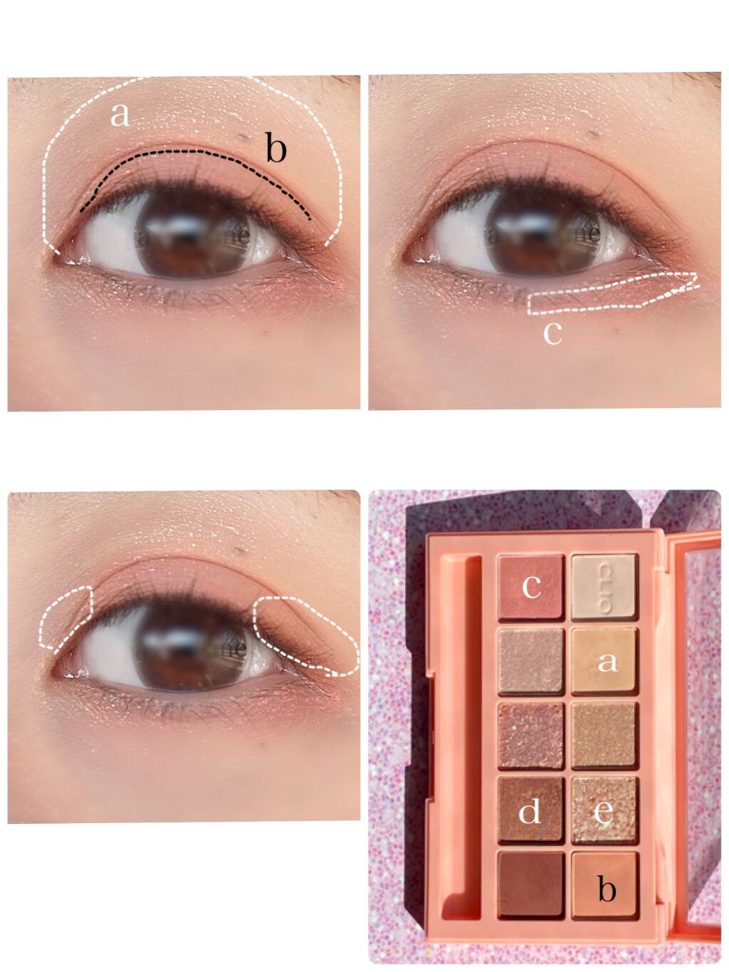 プロ アイ パレット/CLIO/アイシャドウパレットを使ったクチコミ(2枚目)