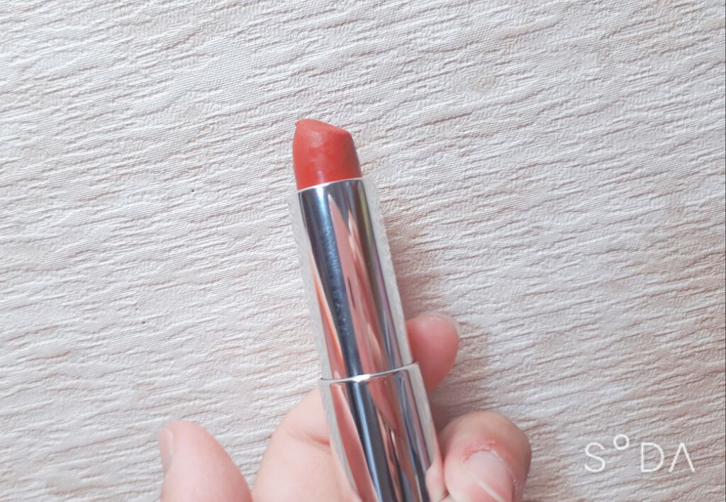 カラーセンセーショナル リップスティック C/MAYBELLINE NEW YORK/口紅を使ったクチコミ(2枚目)